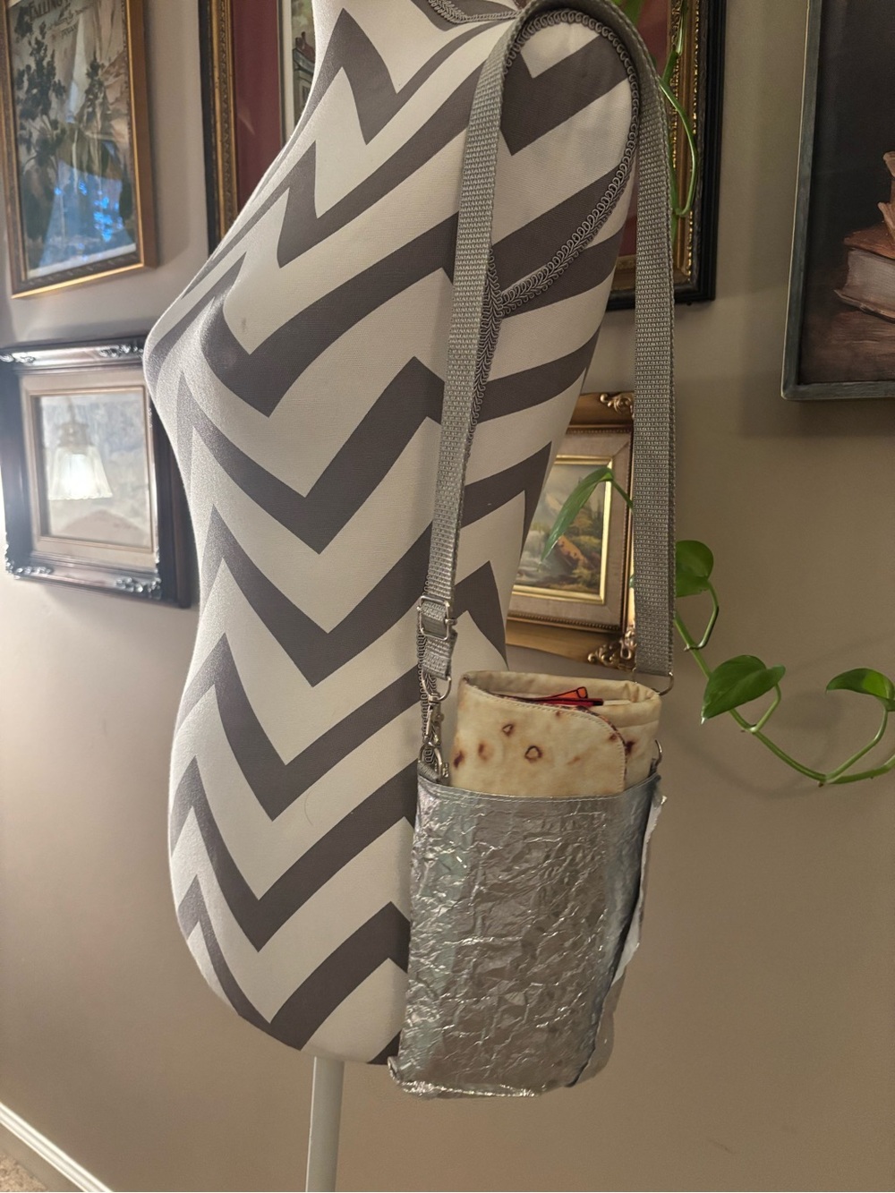 Burrito Bag with Adjustable Strap 🌯